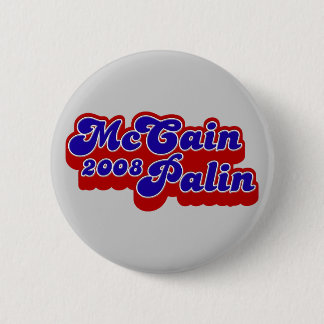 McCain Palin 2008 Buttons