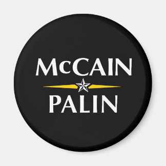 MCCAIN PALIN 2008 MAGNET