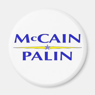 McCain Palin 2008 Presidential Election Magnet
