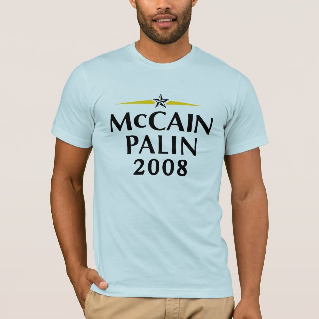McCain Palin 2008 T-Shirt (Front)
