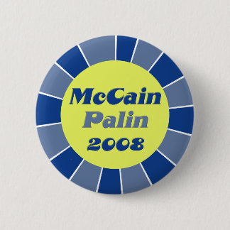 McCain Palin Button
