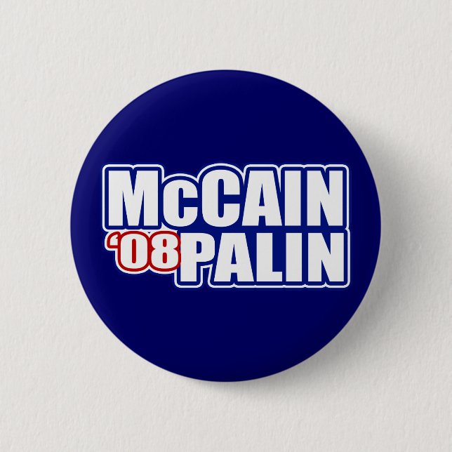 McCain Palin Buttons (Front)