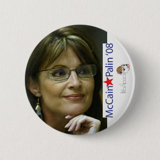 McCain Palin Election Button