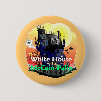 McCain Palin HALLOWEEN Button