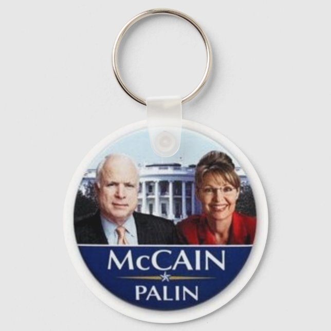 McCain Palin Keychain (Front)