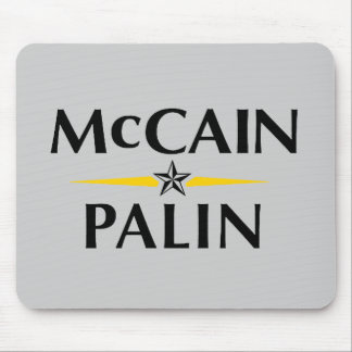 MCCAIN PALIN Mousepad