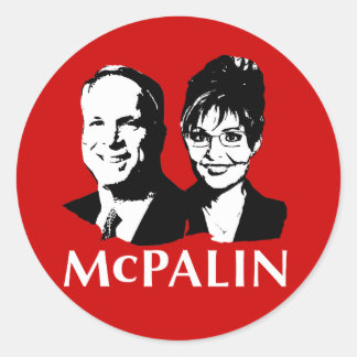 MCCAIN PALIN Sticker