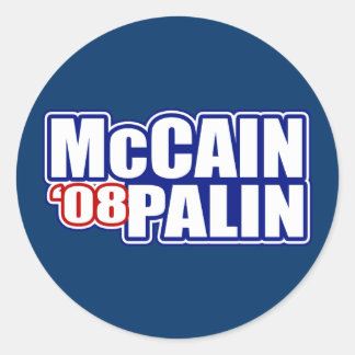 McCain Palin Stickers
