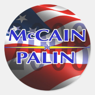 Mccain Palin Stickers