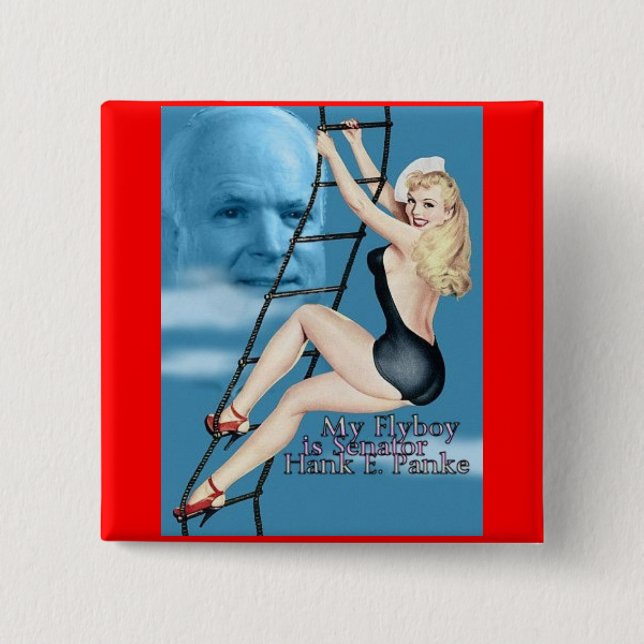 McCain Pinup Button (Front)