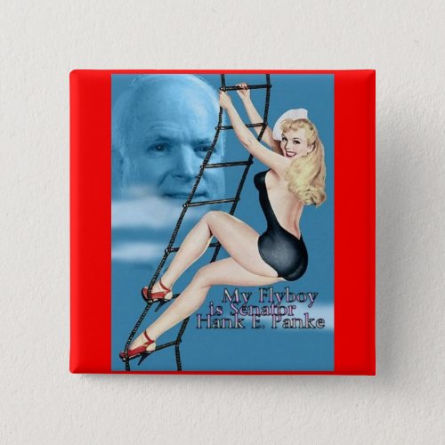 McCain Pinup Button