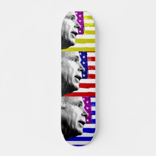 McCain Pop_Art Skateboard Deck