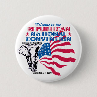 McCain RNC Button