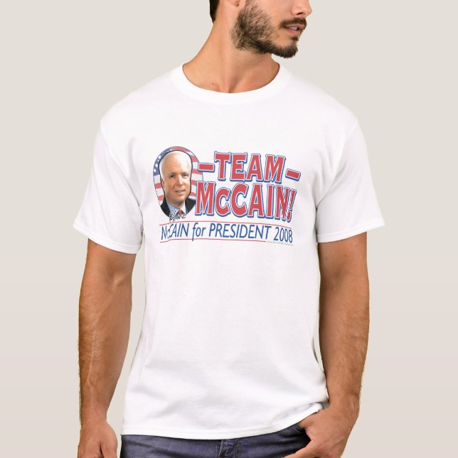 McCain Team Shirt (Front)