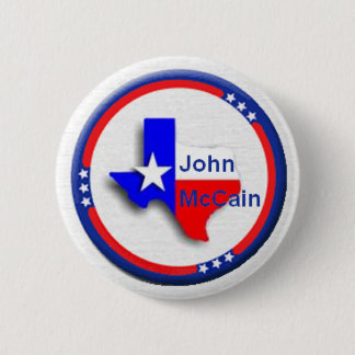 McCain TEXAS Button
