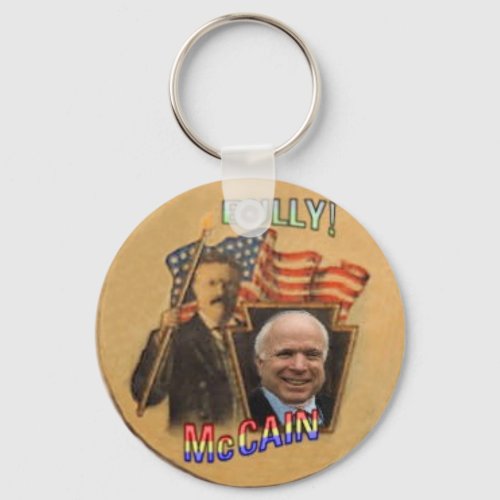 McCain TR Keychain