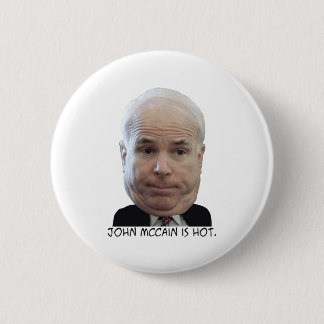 mccainishot pinback button