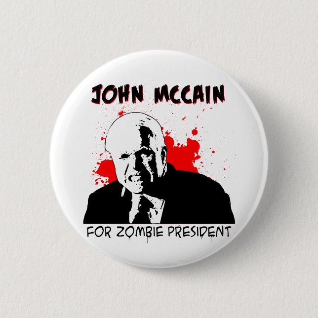 mccainzombie button (Front)