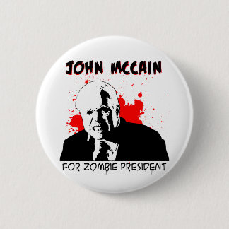 mccainzombie button