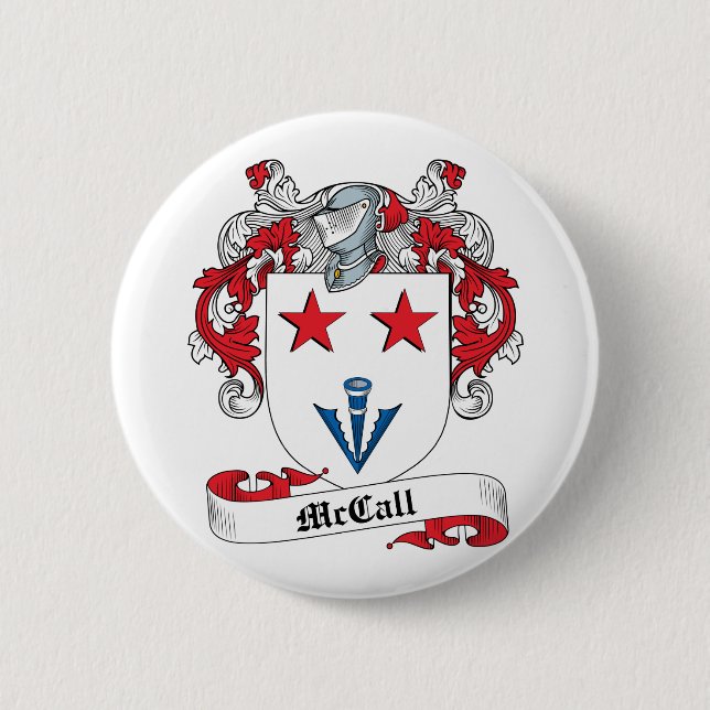 McCall Family Crest Button (Front)