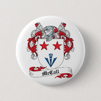 McCall Family Crest Button