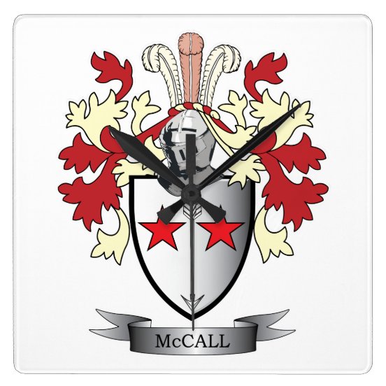 Mccall Coat Of Arms Gifts on Zazzle