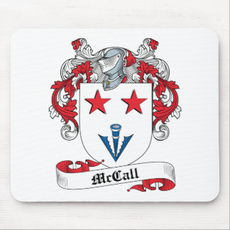 McCall Family Crest Mouse Pad