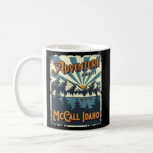 Mccall Idaho Coffee Mug