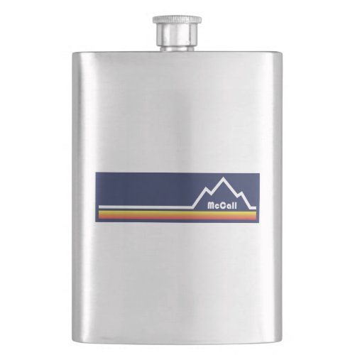 McCall Idaho Flask