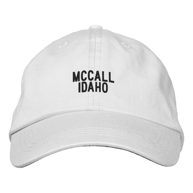 McCall Idaho Hat (Front)