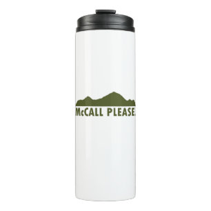 McCall Idaho Please Thermal Tumbler