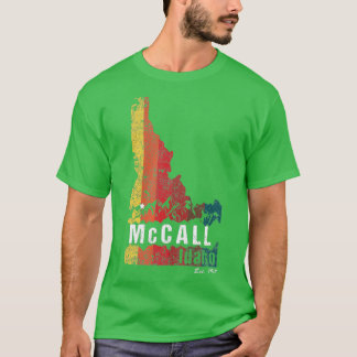 McCall Idaho Souvenir 3 T-Shirt
