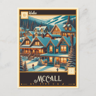 McCall, Idaho Vintage Postcard