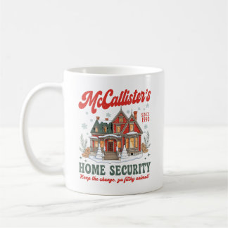 McCallister’s Home Security Christmas Coffee Mug