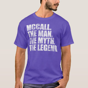 MccallMccall Family name Mccall last Name Mccall S T-Shirt