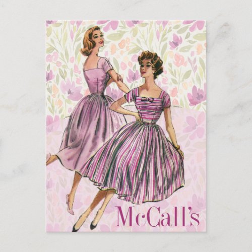 McCalls Postcard