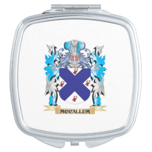 Mccallum Coat of Arms - Family Crest Compact Mirror