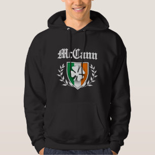 McCann Shamrock Crest Hoodie