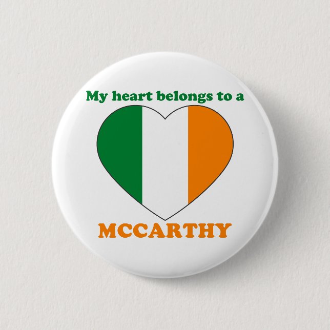 Mccarthy Button (Front)