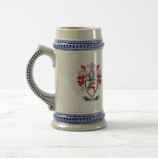 McCarthy Coat of Arms Beer Stein