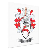 McCarthy Coat of Arms Canvas Print | Zazzle