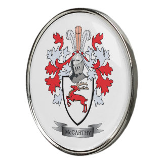 McCarthy Coat of Arms Golf Ball Marker