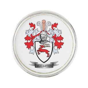 McCarthy Coat of Arms Pin