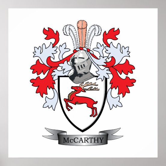 Mccarthy Coat Of Arms Gifts on Zazzle