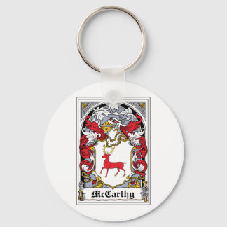 McCarthy Family Crest Keychain