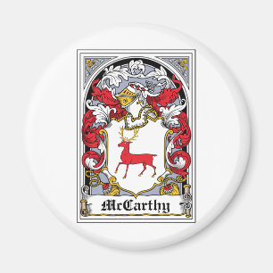 McCarthy Family Crest Magnet
