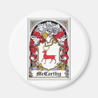 McCarthy Family Crest Magnet