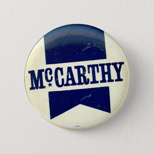 McCarthy for President _ Button