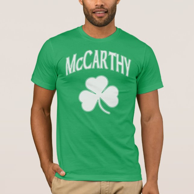 McCarthy Irish T-Shirt (Front)