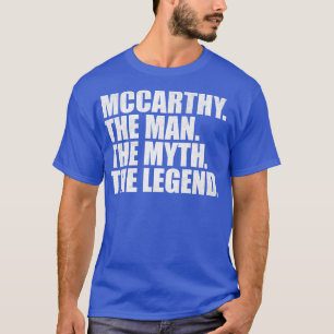 MccarthyMccarthy Family name Mccarthy last Name Mc T-Shirt